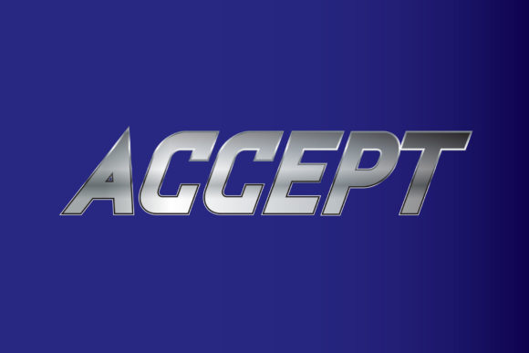 Accept: The Bold Display Font for High-Impact Campaigns