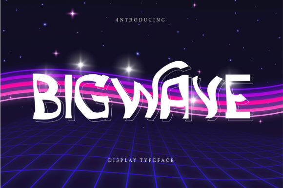 Bigwave: A Designer’s Honest Take on This Bold Display Font