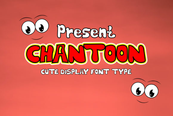 Chantoon: A Wavy Display Font for Branding