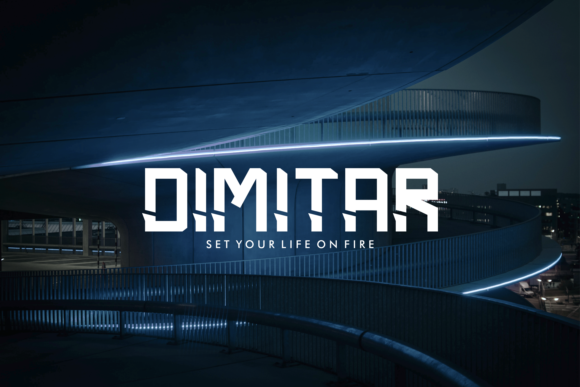 Dimitar: A Bold Display Font for Modern Web Design