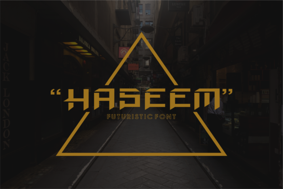 Haseem: The Bold Display Font for Campaigns