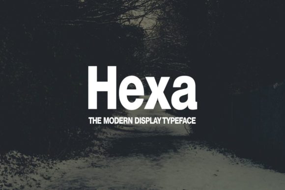 Hexa Font Review: Bold Modern Typography for Web