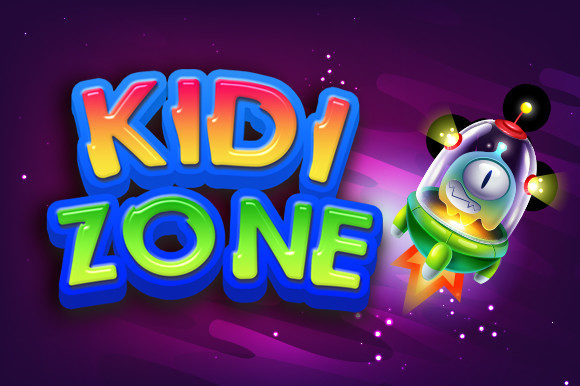 Kidi Zone: A Playful Display Font for Editors
