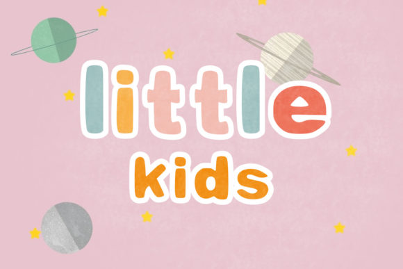 Little Kids: A Friendly Display Font for Marketers