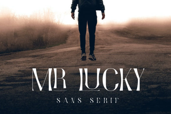 Mr Lucky: A Unique Display Font for Modern Web Design