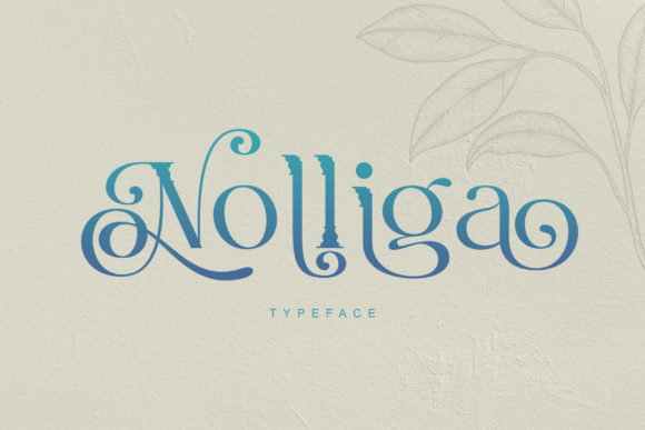 Nolliga: A Premium Display Font for Business Branding
