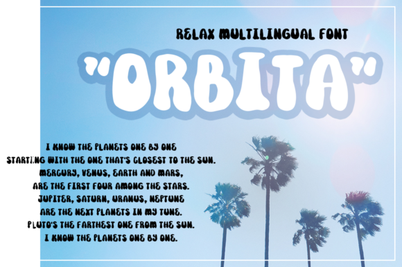 Orbita: A Real-World Review of This Bold Display Font