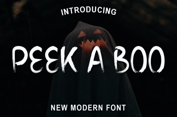 Peek a Boo: A Brushed Display Font Review for Branding
