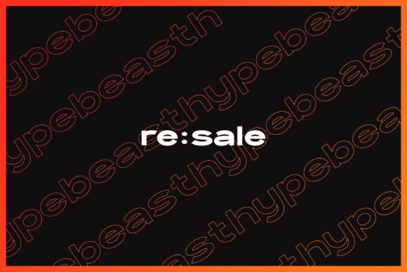 Re Sale: A Versatile Display Font for Your Brand