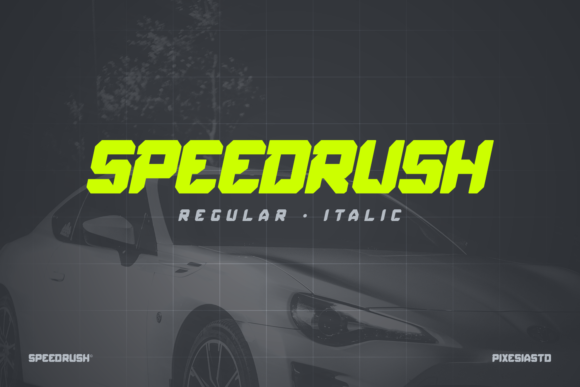 Speed Rush: The Bold Display Font for High-Impact Campaigns