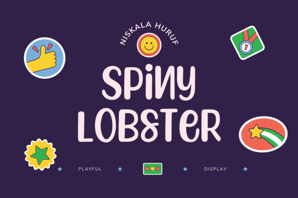 Spiny Lobster: A Cool Display Font for Web Design