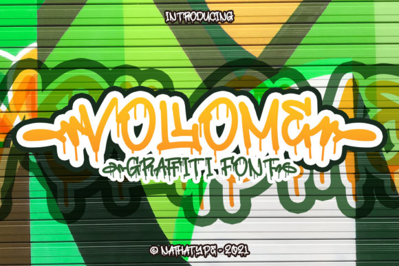 Vollome: A Bold Display Font for Web Design