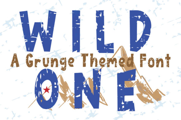 Wild One: The Bold Display Font for Your Brand