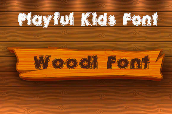 Woodi: A Bold Display Font for Modern Web Design