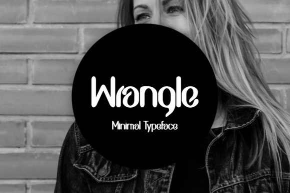 Wrangle: A Minimalist Display Typeface for Modern Editors